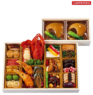 2026伊勢丹おせち〈四川豆花飯荘〉中華おせち料理一段重
