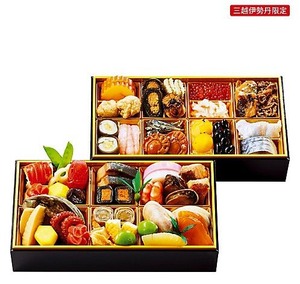 2023伊勢丹日本料理 一乃松少人数ごちそうおせち二段重