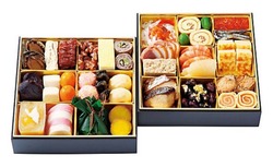 2020伊勢丹〈京料理 美濃吉〉和風おせち二段(冷凍)21600円