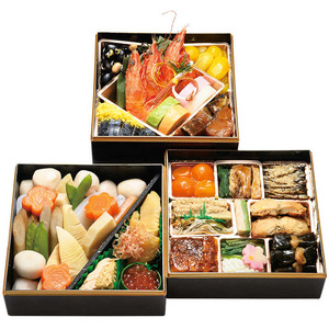 2023 大丸松坂屋百貨店おせちジョイフル文蛾 和風 三段