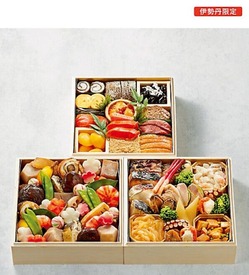 2020伊勢丹〈日本料理 TAKEMOTO〉謹製三段重64800