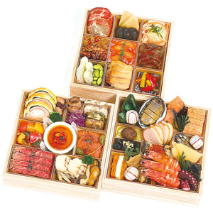 2019東急おせち売れ筋みちば和食ラトルチュ赤坂璃宮和洋中三段重