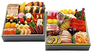 〈京・料亭わらびの里〉和洋料亭おせち二段重