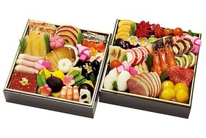 71〈京・料亭わらびの里〉和洋料亭おせち二段重
