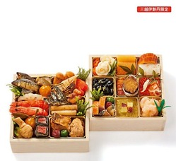 2020伊勢丹〈金城樓〉和風おせち二段重32400