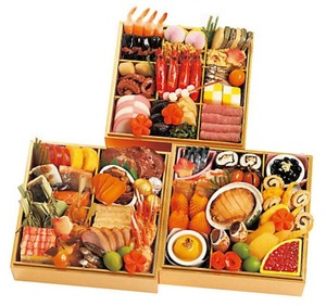 2020伊勢丹〈三千院の里〉和風三段重27000円