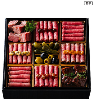 2026伊勢丹おせちローストビーフの店 鎌倉山〉肉おせち(冷凍)