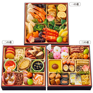 2019高島屋売れ筋<三千院の里>おせち料理 三段重(年越しそば付)