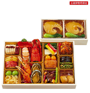 2025伊勢丹おせち<四川豆花飯荘>中華おせち料理一段重