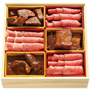 2023大丸松坂屋京都 銀閣寺大西 肉づくし 一段