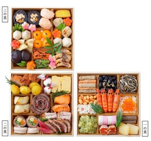 2019大丸松坂屋売れ筋料理研究家大原千鶴しあわせおせち和風三段