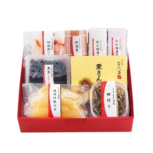 2024大丸松坂屋百貨店050[なだ万単品おせち8品目セット「寿」