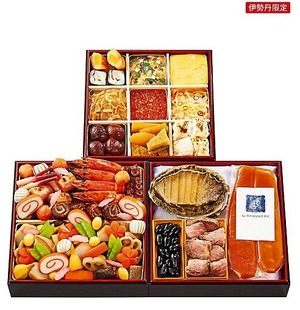 2023伊勢丹日本料理 ラ・ボンバンス和風おせち三段重