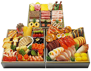 〈京・料亭 わらびの里〉和洋料亭おせち三段重