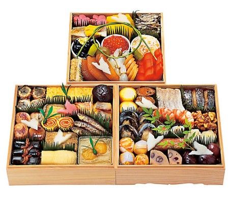 〈京料理 美濃吉〉和風おせち三段