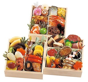 2020伊勢丹〈三千院の里〉和風ミニ三段重12960円