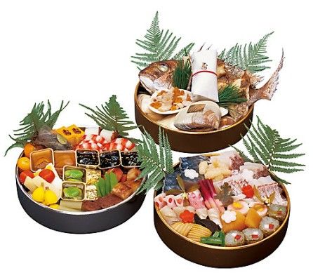 〈東京吉兆 本店〉和食三段