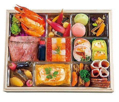 2019伊勢丹〈日比谷 松本楼〉洋風おせち一段重