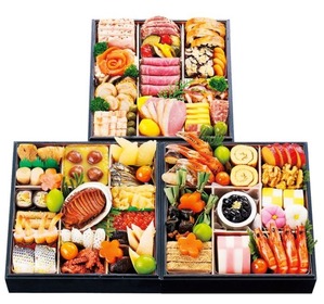 2019 大丸松坂屋売れ筋 【大丸・松坂屋厳選】I 祥鳳 和・洋風 三段