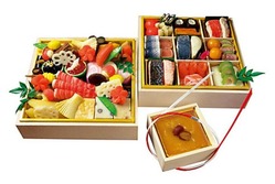 2020伊勢丹〈日本料理 僖成〉和二段重(栗きんとん付)32400