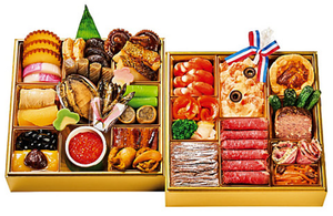 2026伊勢丹おせち〈キャピタル東洋亭本店〉京乃百年洋食「東洋亭」和洋二段