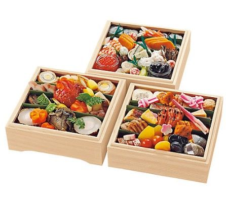 〈魚三楼〉新春お重詰三段
