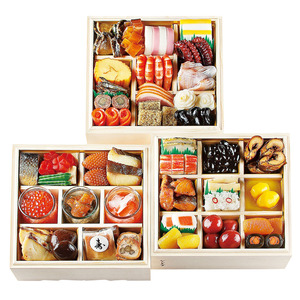 2019東急おせち売れ筋≪日本料理 なだ万≫おせち重詰