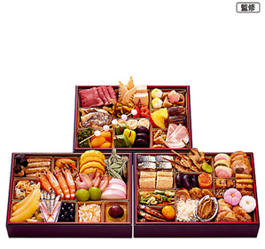 2024三越<日本料理鈴なり>和の三段重(冷凍)