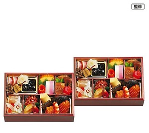 2024伊勢丹日本料理なだ万個食おせち二客セット