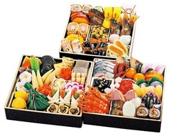 2020伊勢丹〈京料理 花ごころ〉和風おせち三段重32400