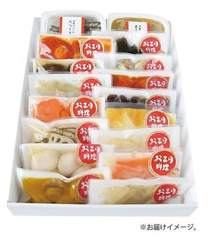 2019伊勢丹三越無添加〈石井食品〉食塩不使用パックおせち