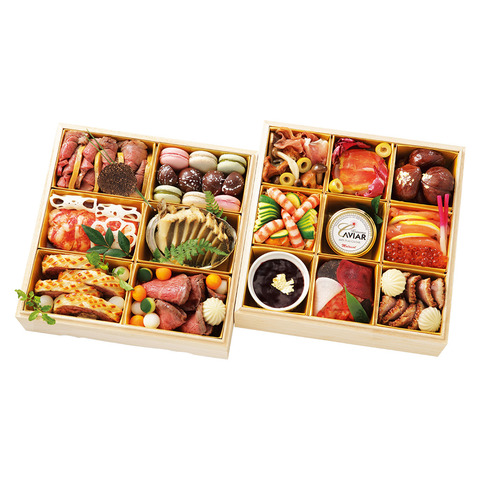 2019高島屋 Chez Innoシェ・イノ洋 二段重<関東地域お届け>
