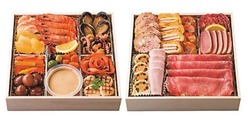 2020伊勢丹ローストビーフの店鎌倉山鎌倉山洋おせち二段重32400