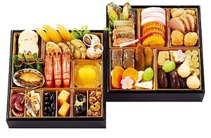2023伊勢丹おかず本舗 佃浅関東和風おせち二段重「結」