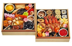 2022伊勢丹大丸松坂屋京料理 六盛おせち料理二段重