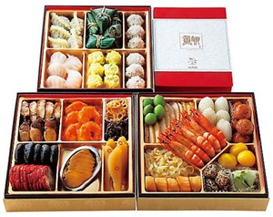 〈中国料理 謝朋殿〉中華おせち料理 三段重伊勢丹