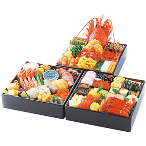 2019東急中華≪ロイヤルパークホテル≫和洋中おせち三段重
