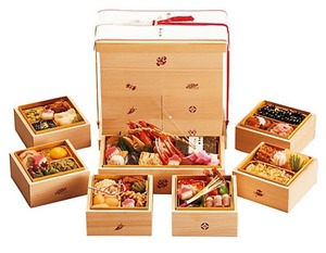 2022伊勢丹金沢迎賓館金茶寮「宝尽くし」七枡重