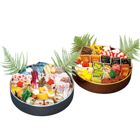 2019東急≪東京吉兆≫おせち料理 二段