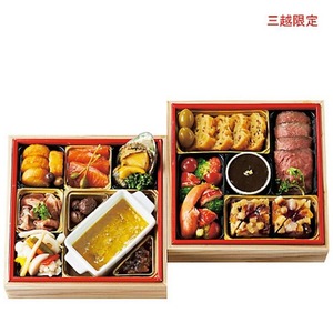 2019三越売れ筋 〈ビストロボンファム〉フレンチおせち二段