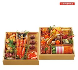 2020伊勢丹〈佃浅〉国産素材おせち二段重21600
