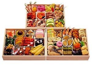 2022伊勢丹温石左近太郎和洋三段(冷凍)