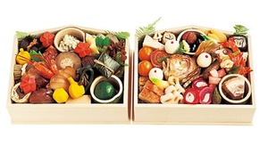 2019伊勢丹売れ筋 〈美山荘〉干支絵馬重和二段