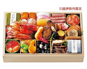 42〈草門去来荘〉おせち一段重