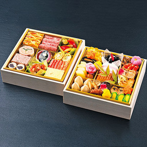 2019小田急おせち売れ筋30箱根湯本富士屋ホテルおせち和洋ニ段重
