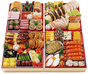 〈京・料亭 わらびの里〉和洋料亭おせち四段重