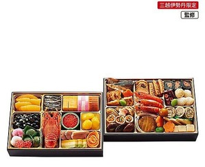 2023伊勢丹にんべん「和の華」二段重