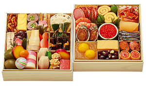 2026伊勢丹おせち〈京料理　美濃吉〉和風おせち二段重 (2)