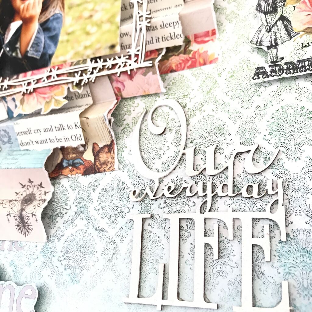 蛇腹折りで写真をポップアップ １２インチレイアウト メモリープレイスblog