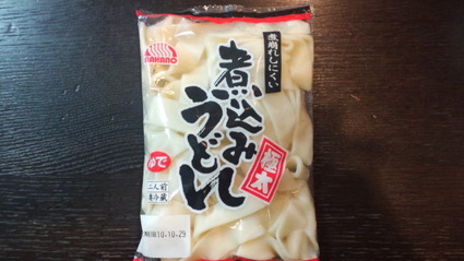 中野食品 極太煮込みうどん